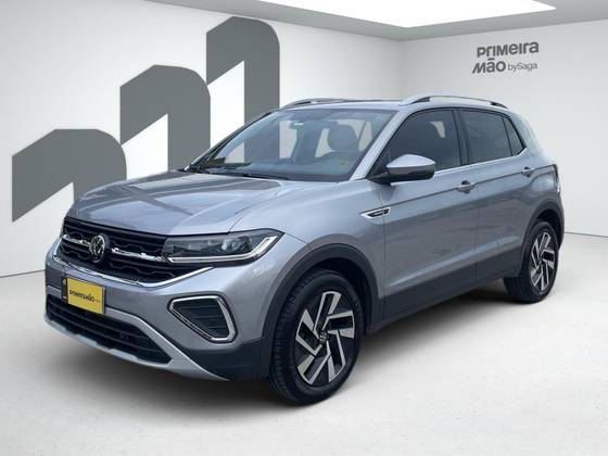 VOLKSWAGEN T-CROSS 1.4 250 TSI TOTAL FLEX HIGHLINE AUTOMÁTICO